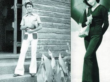 20世纪80年代流行的服装