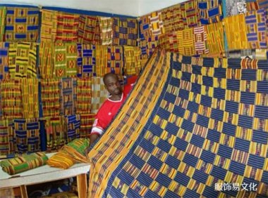 非洲肯特布：图案、颜色和神圣意义