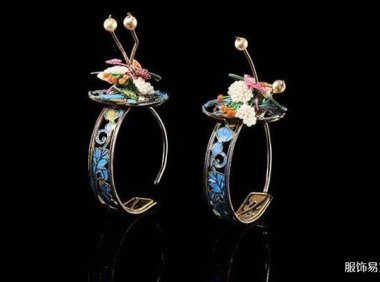 中国传统耳环的历史