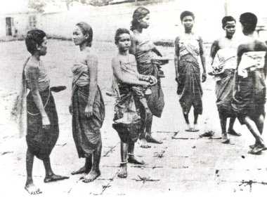 泰国大城府时期服装