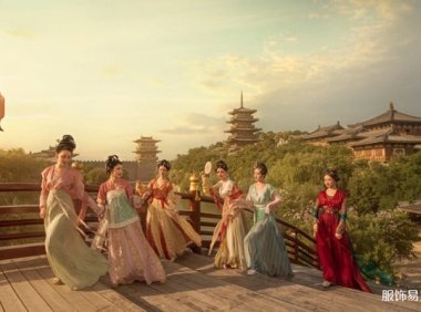 隋唐五朝妆发史