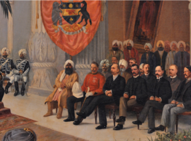 英国对印度服装的影响