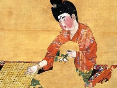 盛唐时期妆容：杨贵妃大红妆时代