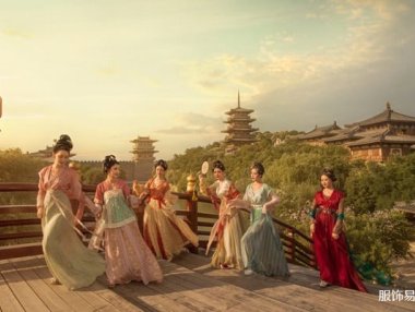 隋唐五朝妆发史