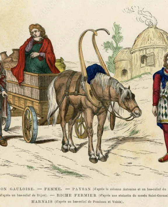 高卢和高卢罗马时期服装