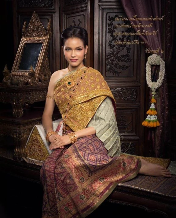 传统泰式服饰组图