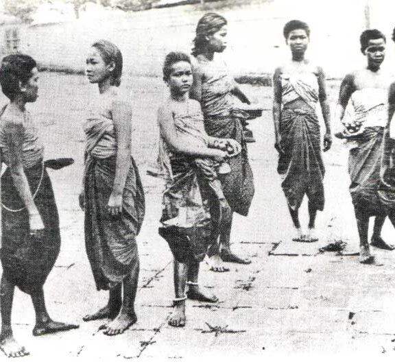 泰国大城府时期服装