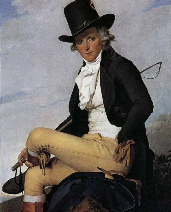 黑色领带的摄政起源 – 1800 年代