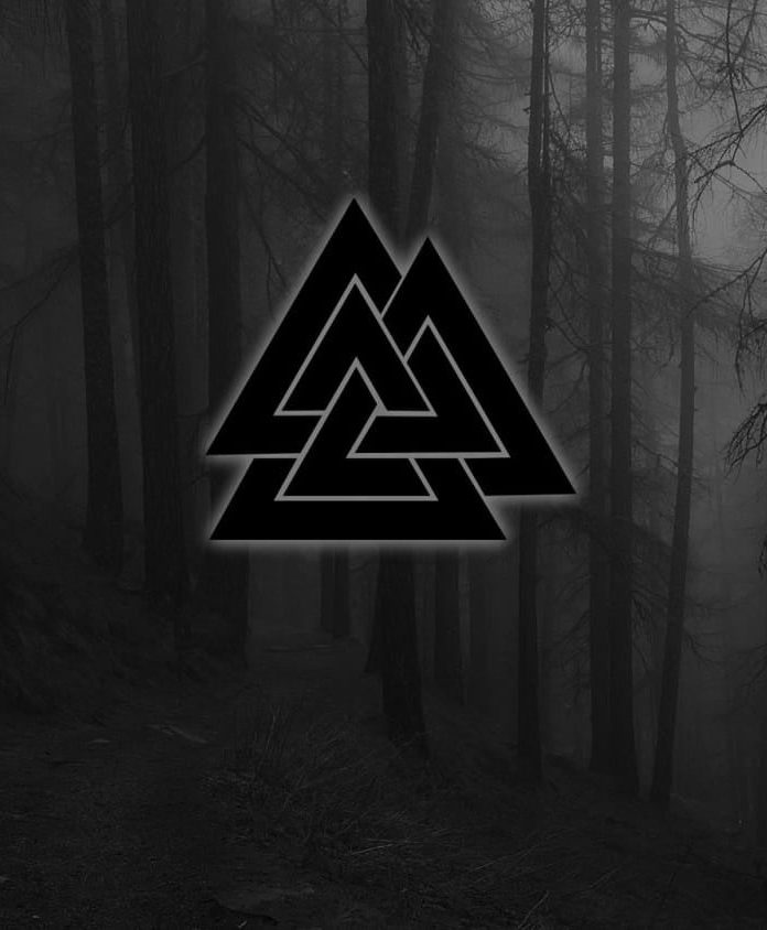 维京图案-VALKNUT
