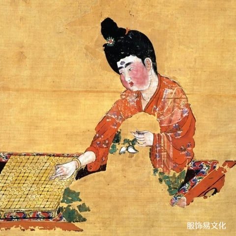 盛唐时期妆容：杨贵妃大红妆时代