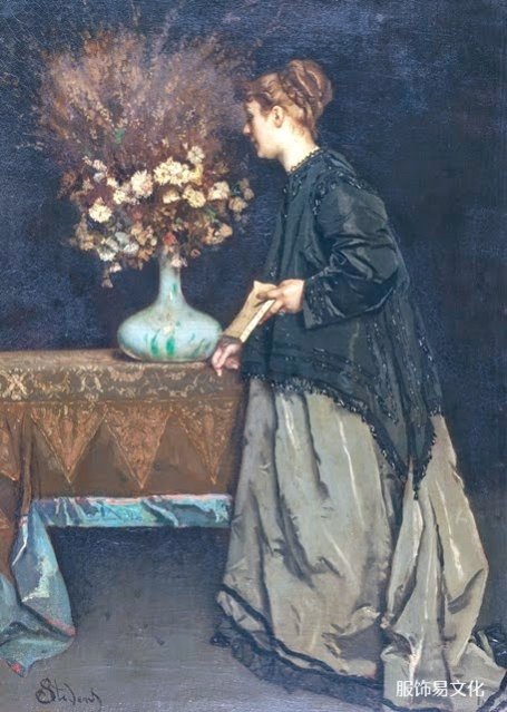 浪漫主义时期1862-1869：最后的裙撑