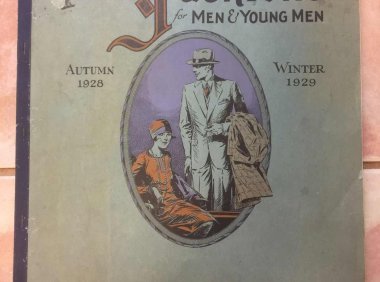 1928 年秋季男士最喜爱的时装