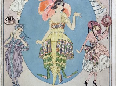 内布拉斯加州出版的1920 年春季丝带流行趋势