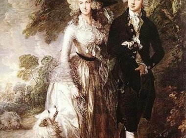 洛可可风格服装起源，形成和变化 1715-1785 年