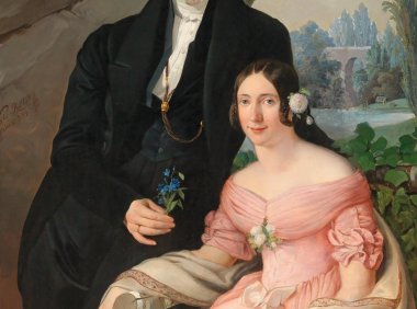 向浪漫主义服装的过渡（1820-1820）和第一种浪漫风格：球形服装（1828-1836）