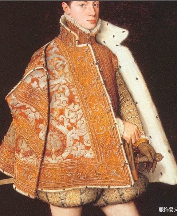 西班牙宫廷服装 1550-1625 年