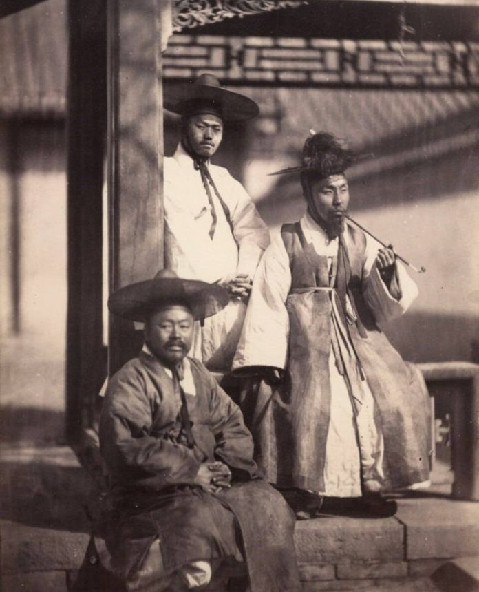 韩服 – 韩国传统服饰