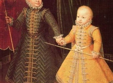 16,17世纪宫廷儿童服饰