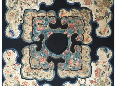 清朝汉服云领收集