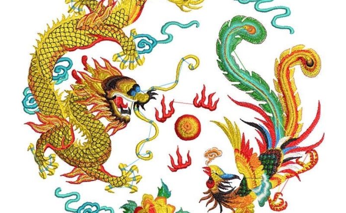龙图案