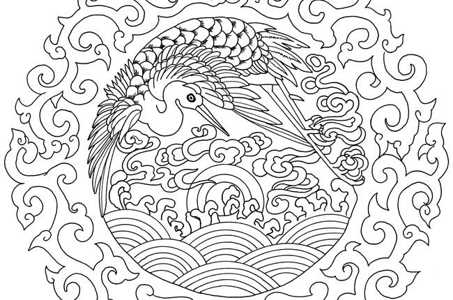 龙纹图案 花纹