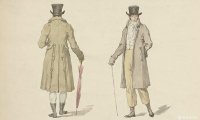 西方1800 年代时尚：19 世纪男人和女人穿什么？