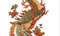 中国传统凤凰样式