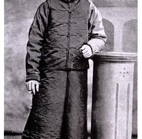 19世纪末近代中层阶级的服饰