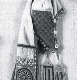 Kelek是吉尔吉斯斯坦妇女的民族头饰