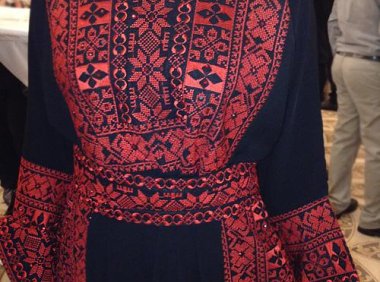 巴勒斯坦刺绣风格