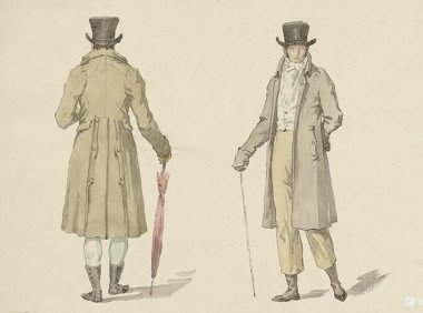 西方1800 年代时尚：19 世纪男人和女人穿什么？