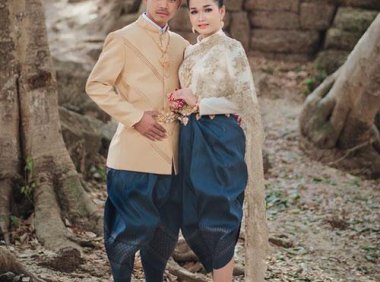 柬埔寨高棉传统 Sampot 是什么样的衣服？