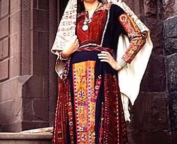 巴勒斯坦民间服饰术语