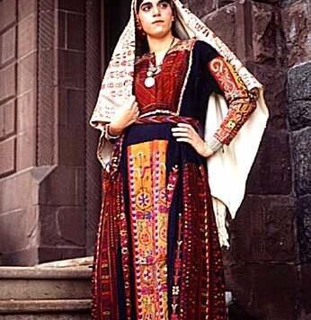 巴勒斯坦民间服饰术语