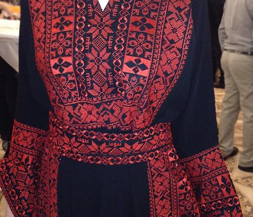 巴勒斯坦刺绣风格