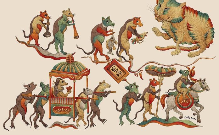 中国元素图案