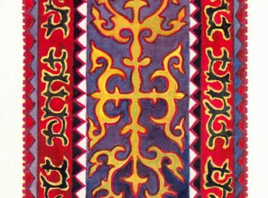 突厥-蒙古部落的装饰品图案