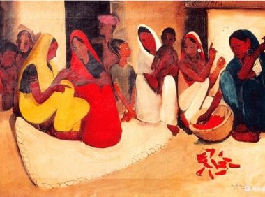 Harappa 到 Sangam 时代:有没有想过古印度的人们穿什么?