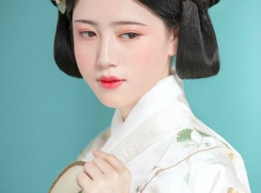 隋唐时期女子的发型