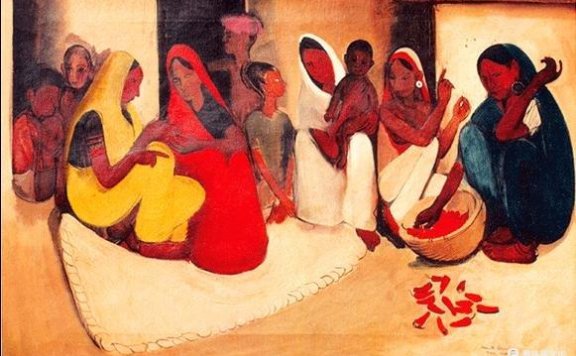 Harappa 到 Sangam 时代：有没有想过古印度的人们穿什么？