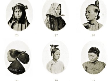 19世纪女性的发型造型