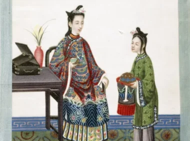 清朝宫廷的一些服饰