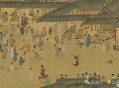 明朝平民男子服饰