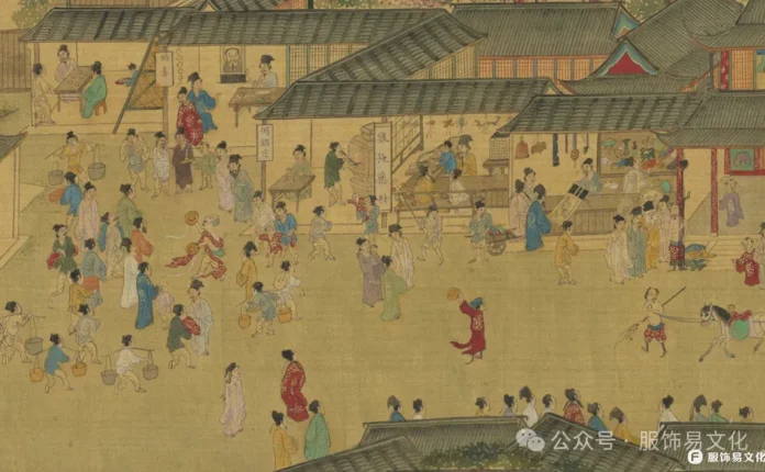 明朝平民男子服饰