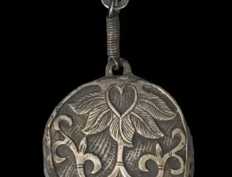 辽代镀金银腰带或马具配件