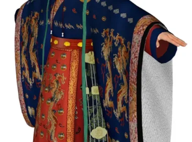 宋代官员礼服之祭服