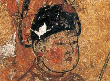 宋代士庶赐服之帕头(折上巾)