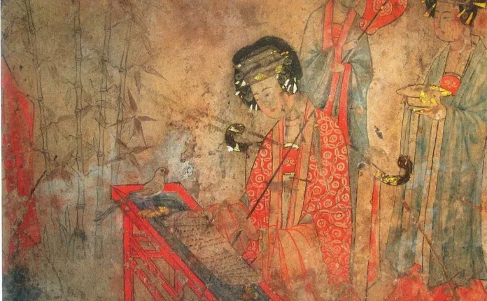 唐朝皇妃冠服