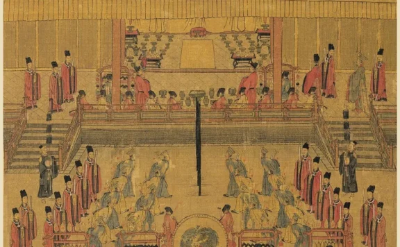 宋朝官员公服（常服）