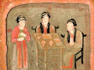 元代士庶妻子冠服